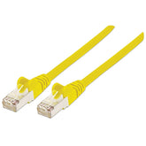 EQUIP HARNESS CAT6A WITHOUT FTP LSZH 0.25MT YELLOW