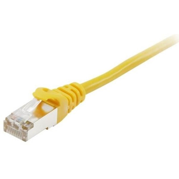 EQUIP CHICOTE CAT6A S/FTP LSZH 7.5MT AMARELO