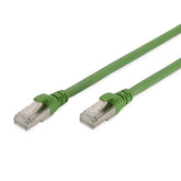 EQUIP HARNESS CAT6A W/FTP LSZH 0.25MT GREEN