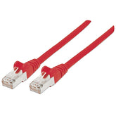 EQUIP HARNESS CAT6A WITHOUT FTP LSZH 0.25MT RED