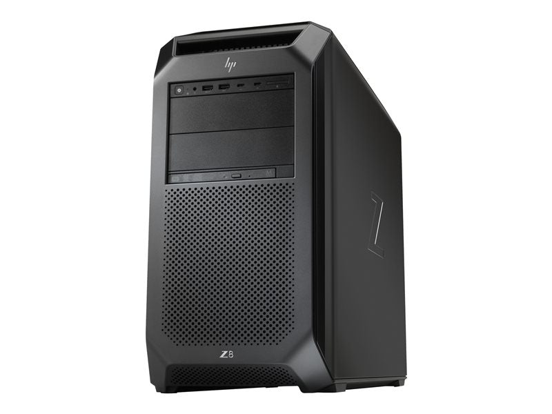 HP Workstation Z8 G4 - Tower - 5U - 1 x Xeon Gold 5220R / 2.2GHz - vPro - RAM 32GB - SSD 1TB - HP Z Turbo Drive, TLC - DVD Writer - sin controlador de imagen - GigE - Win 10 Pro for Workstations Plus 64- bit - monitor: ninguno - teclado: portugués