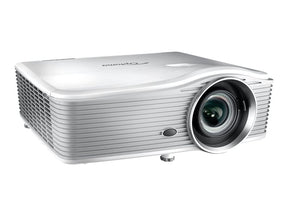 Optoma WU515TST - Proyector DLP - 3D - 5500 lúmenes ANSI - Full HD (1920 x 1080) - 16:9 - 1080p - Proyección de corto alcance de lente fija - LAN