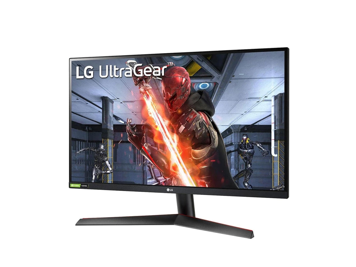 LG MONITOR IPS 27 FHD 144HZ 1MS HDMI DP 27GN600-B