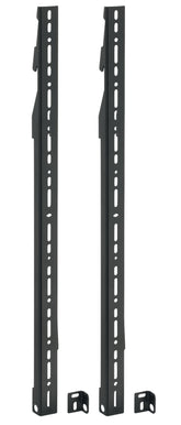 Vogel's PFW 5909 - Mounting Hardware (2 Interface Brackets) - for LCD Display - Black - Screen Size: From 65"