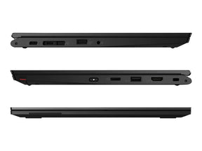 Lenovo ThinkPad L13 Yoga 20R5 - Design invertido - Intel Core i5 10210U / 1.6 GHz - Win 10 Pro 64-bit - UHD Graphics - 8 GB RAM - 256 GB SSD TCG Opal Encryption 2, NVMe - 13.3" IPS ecrã de toque 1920 x 1080 (Full HD) - Wi-Fi 5 - preto - kbd: Portuguê