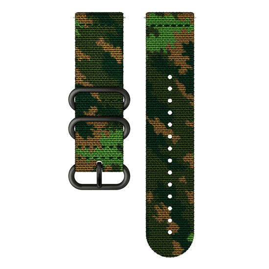 TRAVERSE TEXTILE WOODLAND STRAP