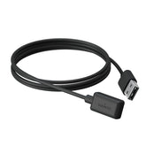 Suunto - Cable de datos/carga - USB macho a terminal (magnético) - negro