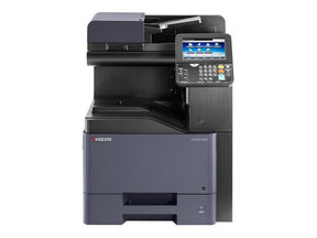 Kyocera TASKalfa 308ci - Impressora multi-funções - a cores - laser - Legal (216 x 356 mm)/A4 (210 x 297 mm) (original) - A4/Legal (media) - até 30 ppm (cópia) - até 30 ppm (impressão) - 600 folhas - Gigabit LAN, host USB