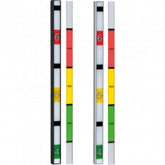 AXIS F92A01 - Revestimento de faixa de altura de sensor de câmara - preto - para AXIS F1004, F1025, FA1125, P1264, P1265, P8535