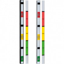 AXIS F92A01 - Revestimento de faixa de altura de sensor de câmara - preto - para AXIS F1004, F1025, FA1125, P1264, P1265, P8535