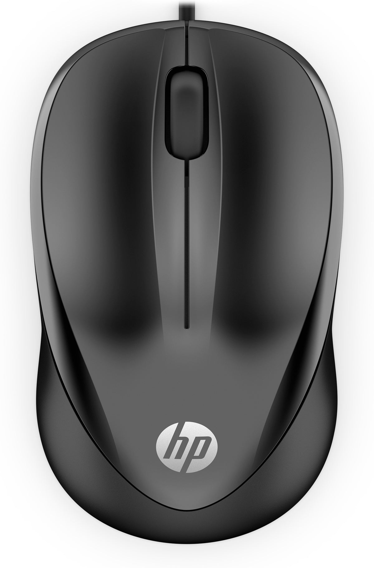 HP 1000 - Mouse - with cable - USB - black - for OMEN by HP Laptop 16, Victus 15L by HP, Victus by HP Laptop 16, Pavilion Plus Laptop 14