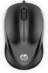 HP 1000 - Mouse - with cable - USB - black - for OMEN by HP Laptop 16, Victus 15L by HP, Victus by HP Laptop 16, Pavilion Plus Laptop 14