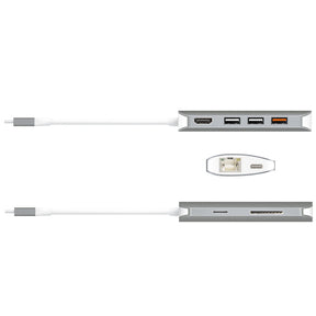 USB-C MULTI ADAPTER (9 FUNCTIONCABL