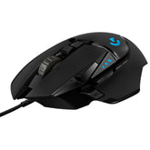 Logitech Gaming Mouse G502 (Hero) - Mouse - optical - 11 buttons - with cable - USB