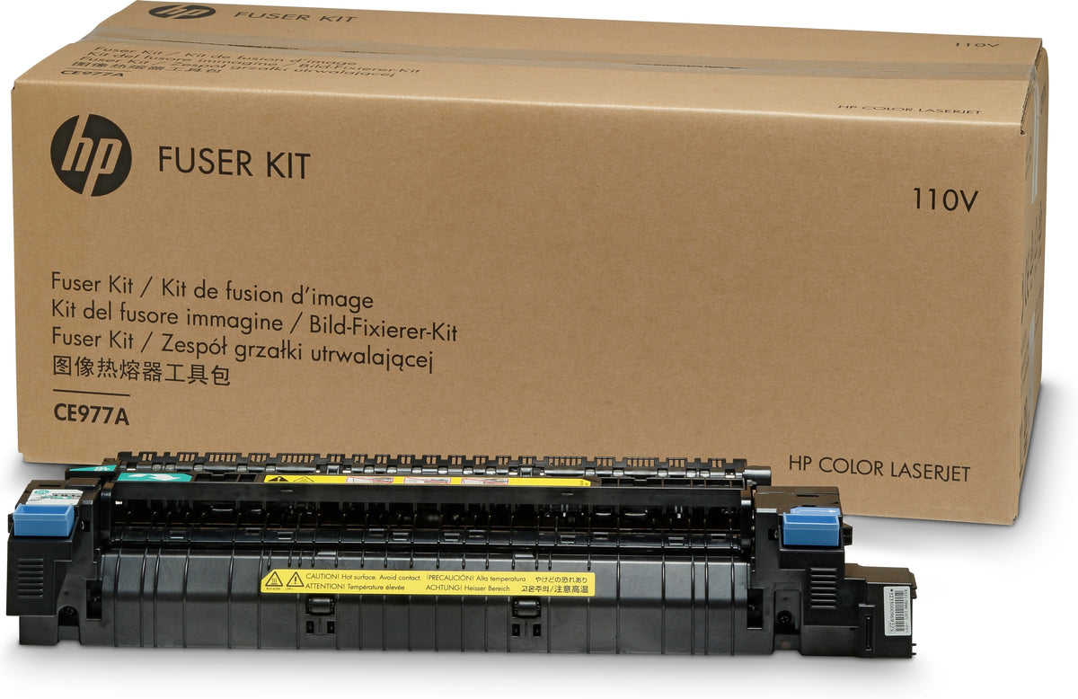 HP - (220V) - fuser kit - for Color LaserJet Enterprise CP5525dn, CP5525n, CP5525xh, M750dn, M750n, M750xh