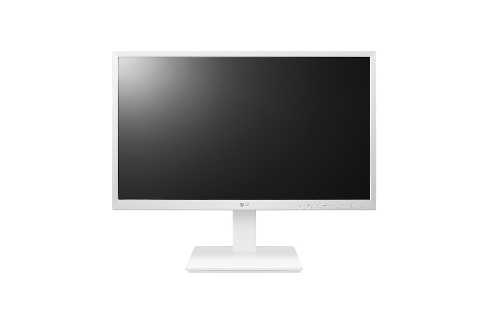 LG 27BK550Y-W - LED Monitor - 27" - 1920 x 1080 Full HD (1080p) @ 60 Hz - AH-IPS - 250 cd/m² - 1000:1 - 5 ms - HDMI, DVI-D, VGA, DisplayPort - speakers - alabaster gray