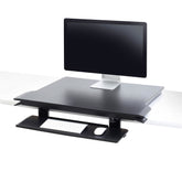 Ergotron WorkFit-TX - Convertidor de escritorio de pie - Rectangular - Negro