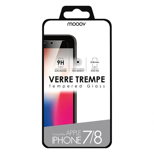 MOOOV TEMPERED GLASS IPHONE 7/8