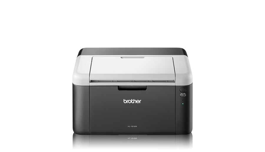 Brother HL-1212WVB - Impresora - B/N - láser - A4/Legal - 2400 x 600 dpi - hasta 20 ppm - capacidad: 150 hojas - USB 2.0, Wi-Fi(n)