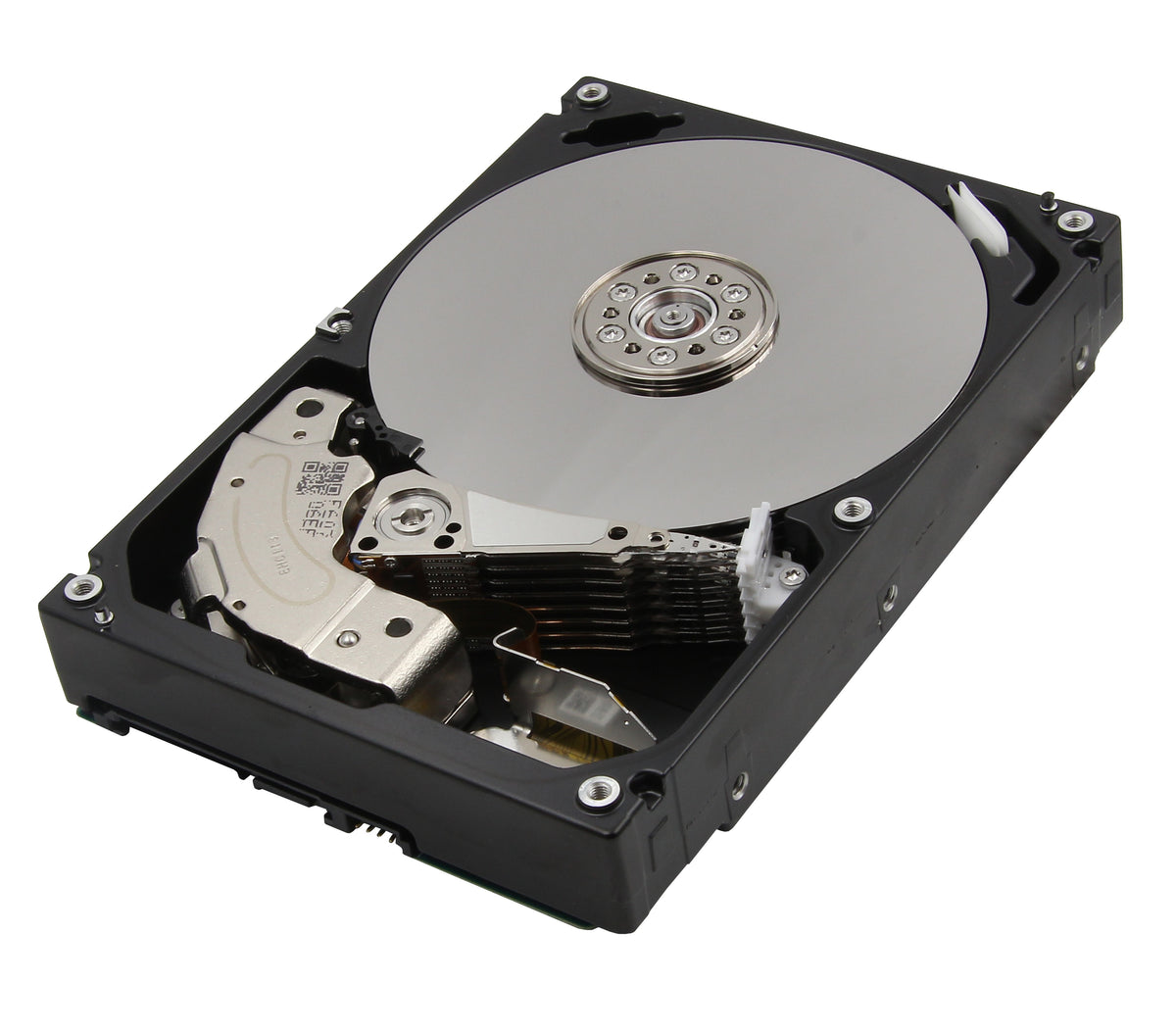 Toshiba Enterprise Capacity MG06SCA Series MG06SCA10TE - Disco rígido - 10 TB - interna - 3.5" - SAS 12Gb/s - NL - 7200 rpm - buffer: 256 MB