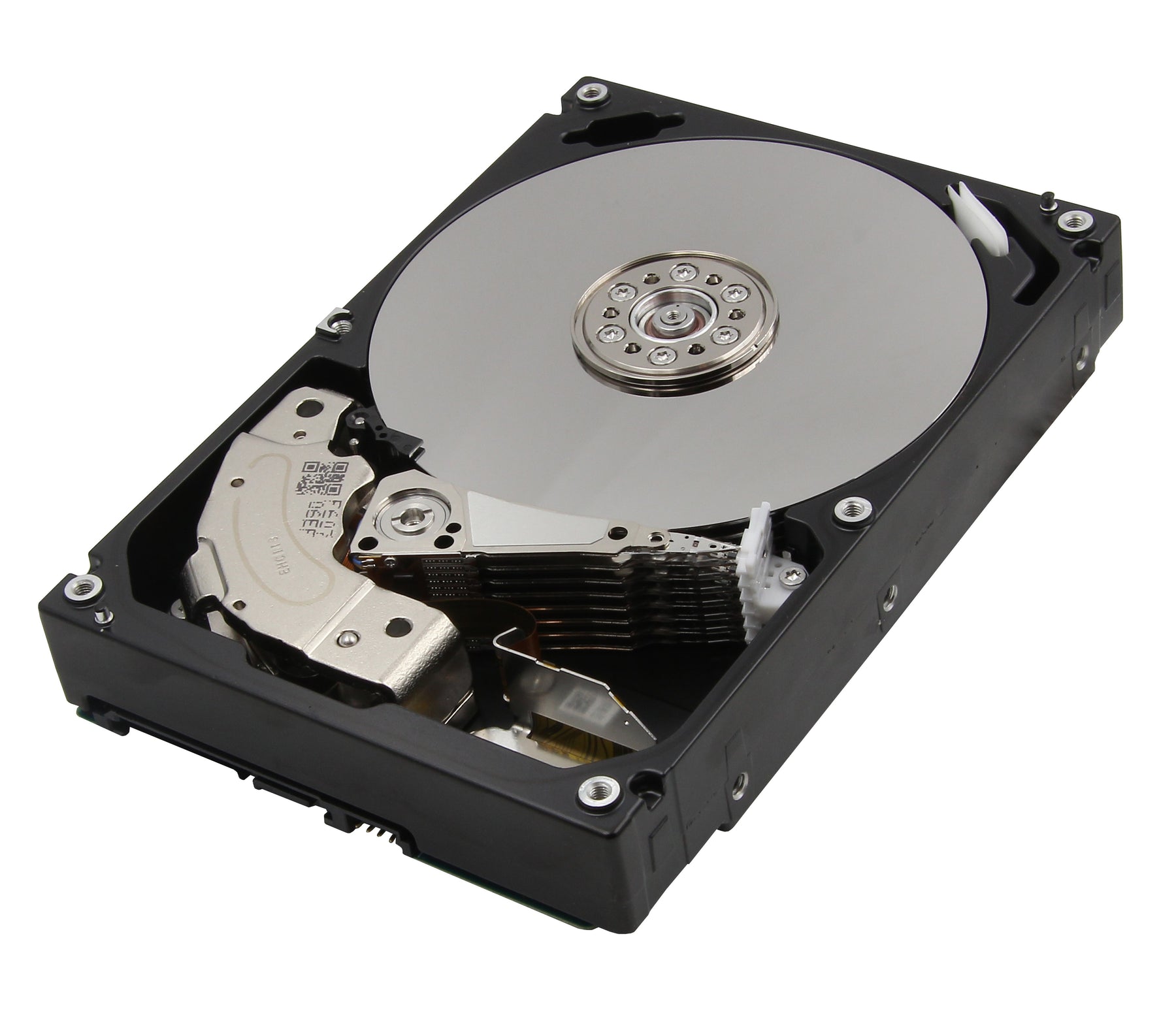 Toshiba Enterprise Capacity MG06SCA Series MG06SCA10TE - Hard drive - 10 TB - internal - 3.5" - SAS 12Gb/s - NL - 7200 rpm - buffer: 256 MB