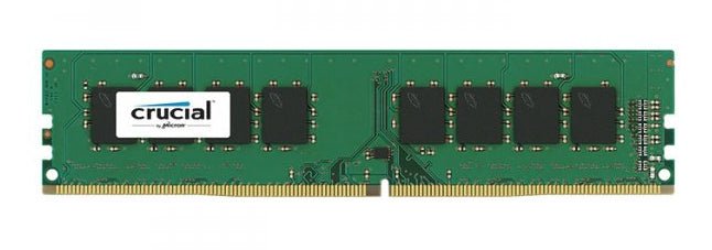 Crucial - DDR4 - module - 4 GB - 288-pin DIMM - 2666 MHz / PC4-21300 - CL19 - 1.2 V - unbuffered - no ECC