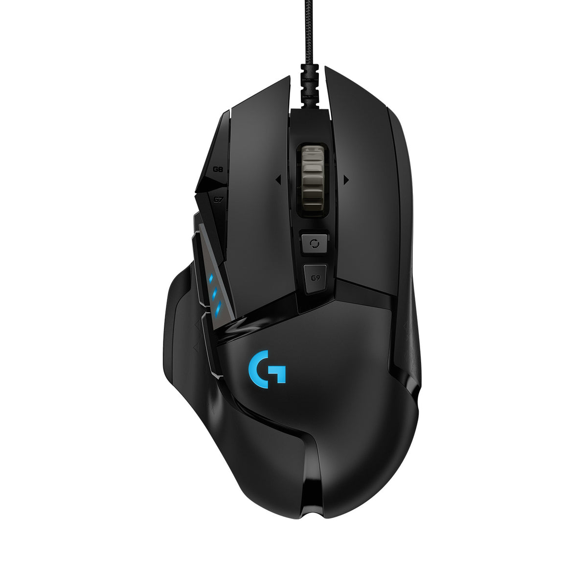 Logitech Gaming Mouse G502 (Hero) - Ratón - óptico - 11 botones - con cable - USB