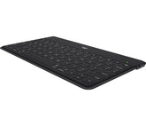 Logicool Keys-To-Go - Teclado - Bluetooth - QWERTZ - Alemán suizo - negro