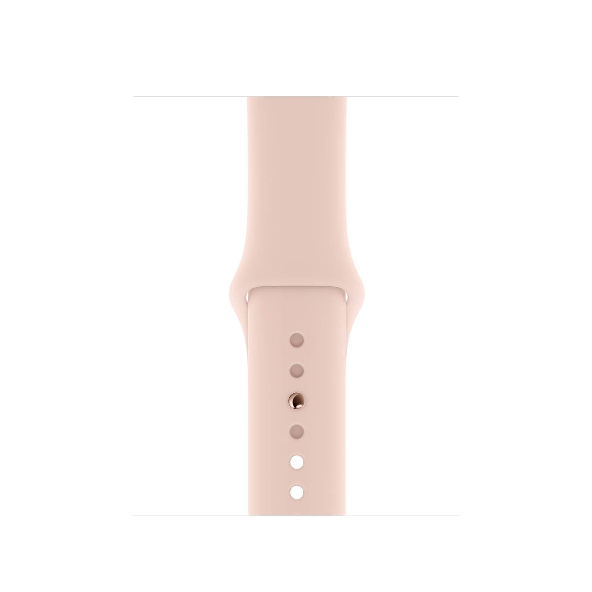 Apple 40mm Sport Band - Watch Strap for Smart Watch - Sizes S/M and M/L - Pink Sand - for Watch (38mm, 40mm, 41mm)