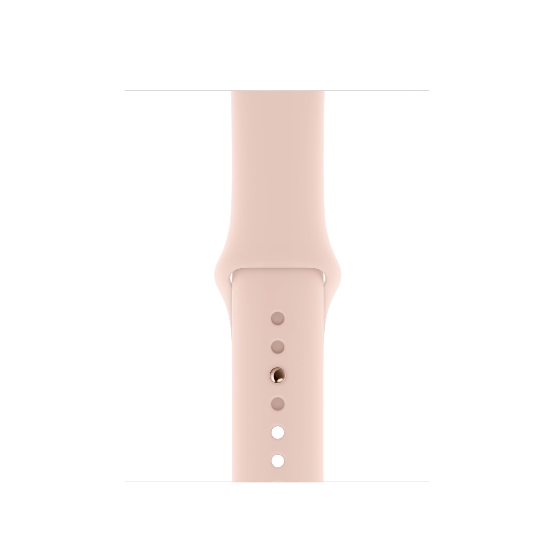 Apple 40mm Sport Band - Watch Strap for Smart Watch - Sizes S/M and M/L - Pink Sand - for Watch (38mm, 40mm, 41mm)