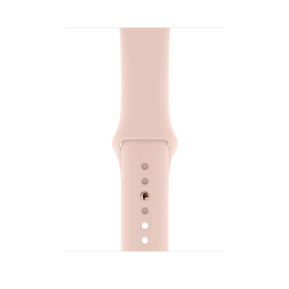 Apple 44mm Sport Band - Watch Strap for Smart Watch - Sizes S/M and M/L - Pink Sand - for Watch (42mm, 44mm, 45mm, 49mm)