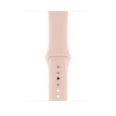 Apple 44mm Sport Band - Watch Strap for Smart Watch - Sizes S/M and M/L - Pink Sand - for Watch (42mm, 44mm, 45mm, 49mm)