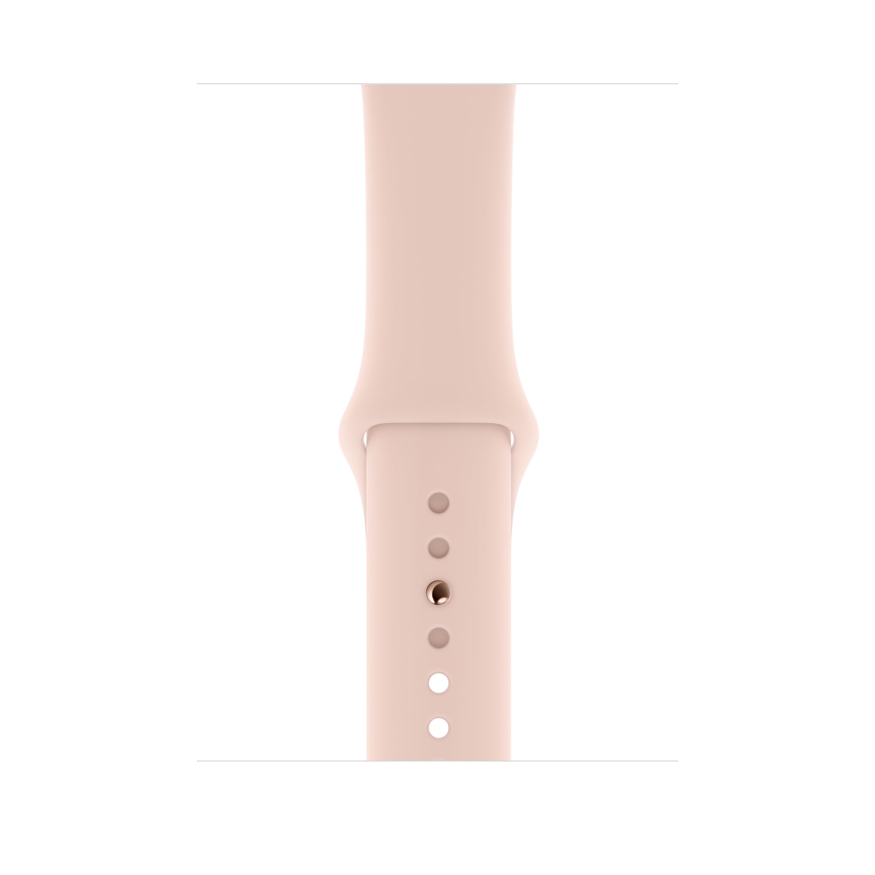 Apple 44mm Sport Band - Watch Strap for Smart Watch - Sizes S/M and M/L - Pink Sand - for Watch (42mm, 44mm, 45mm, 49mm)