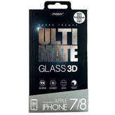 MOOOV TEMPERED GLASS 3D IPHONE 7/8 WHITE#PROMO #BLACK FRIDAY