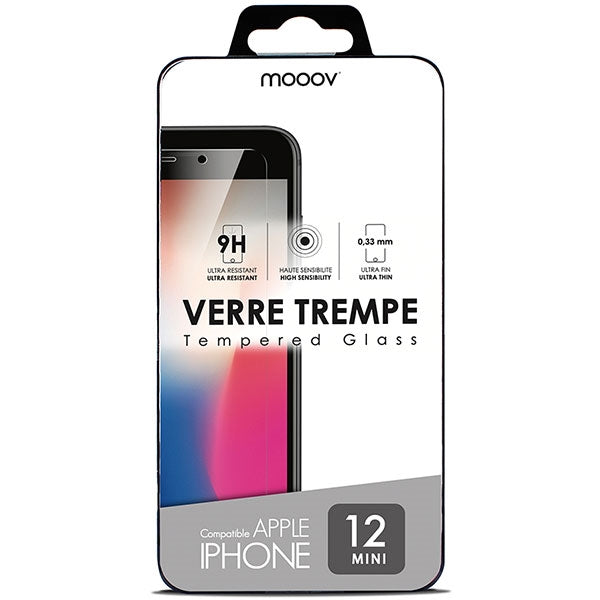 MOOOV VIDRIO TEMPLADO IPHONE 12 MINI #PROMO #BLACK FRIDAY