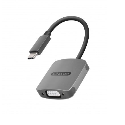 Sitecom CN-374 - Adaptador de vídeo externo - USB-C 3.1 - VGA