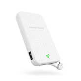 Energy Extra Battery 5000 - Portable charger - 5000 mAh - 2 A - 2 output connectors (USB) - snow