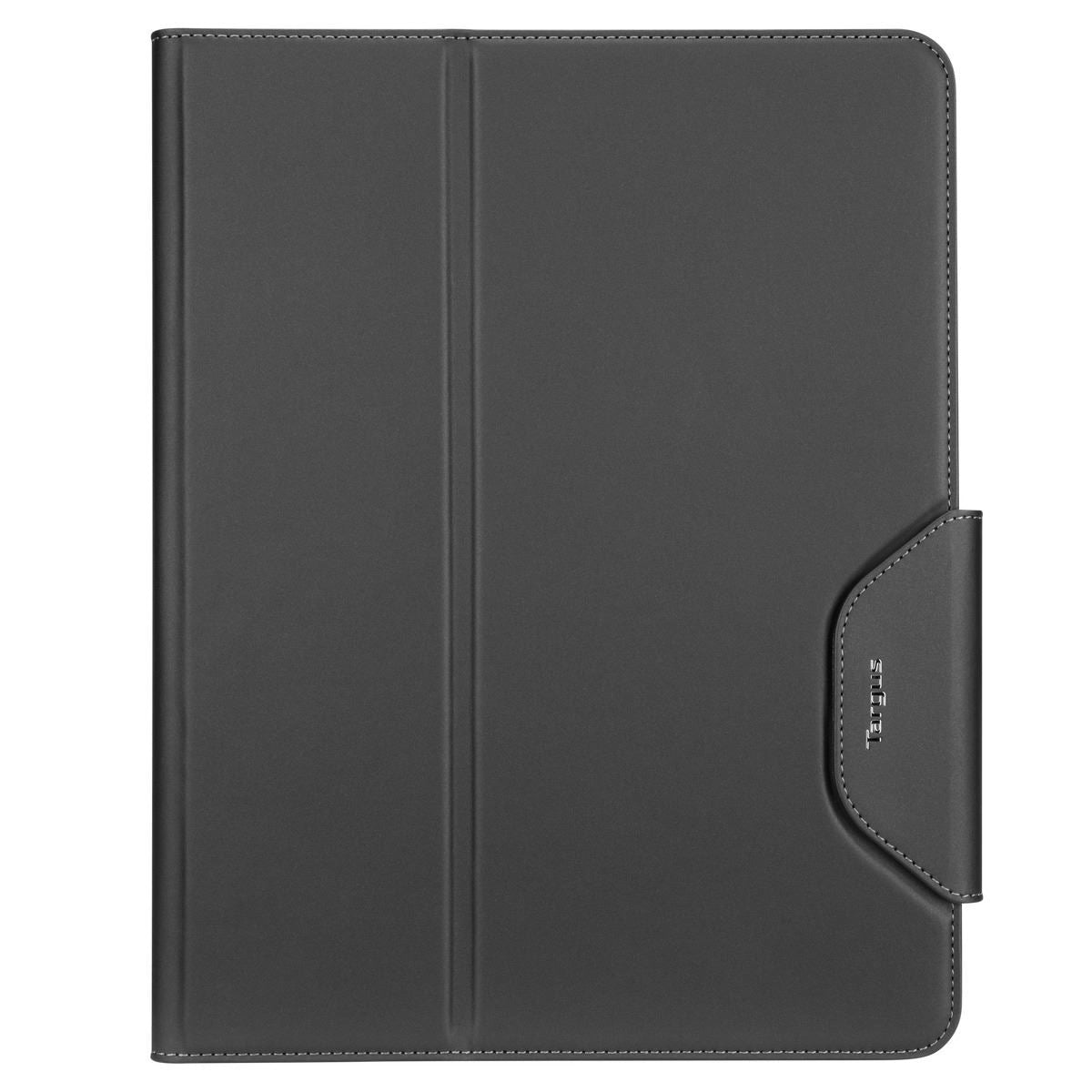 Targus VersaVu Classic - Tablet Flip Cover - Polyurethane Leatherette - Black - 12.9" - for Apple 12.9-inch iPad Pro (3rd Gen, 4th Gen, 5th Gen)