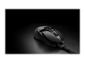 Logitech Wireless Gaming Mouse G903 LIGHTSPEED with HERO 16K sensor - Rato - destros e canhotos - óptico - 11 botões - sem fios, com cabo - USB, LIGHTSPEED - recetor Logitech LIGHTSPEED