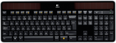 Logitech Wireless Solar K750 - Teclado - sem fios - 2.4 GHz - Suíço