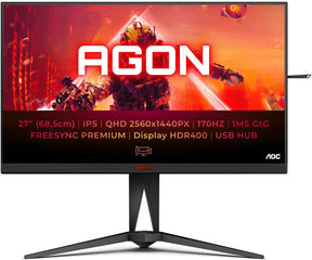 AOC GAMING IPS 27IN 16:9 QHD MNTR