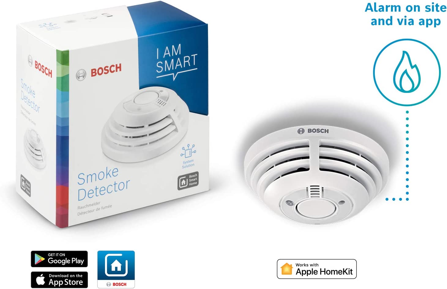 Smoke Detector IT