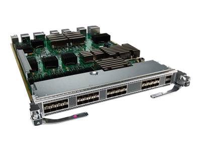 Cisco MDS 9000 Family SAN Extension Module - Módulo de expansão - 16Gb Fibre Channel x 24 + 10Gb FCoE x 8 - para MDS 9706, 9710, 9718 (DS-X9334-K9=)