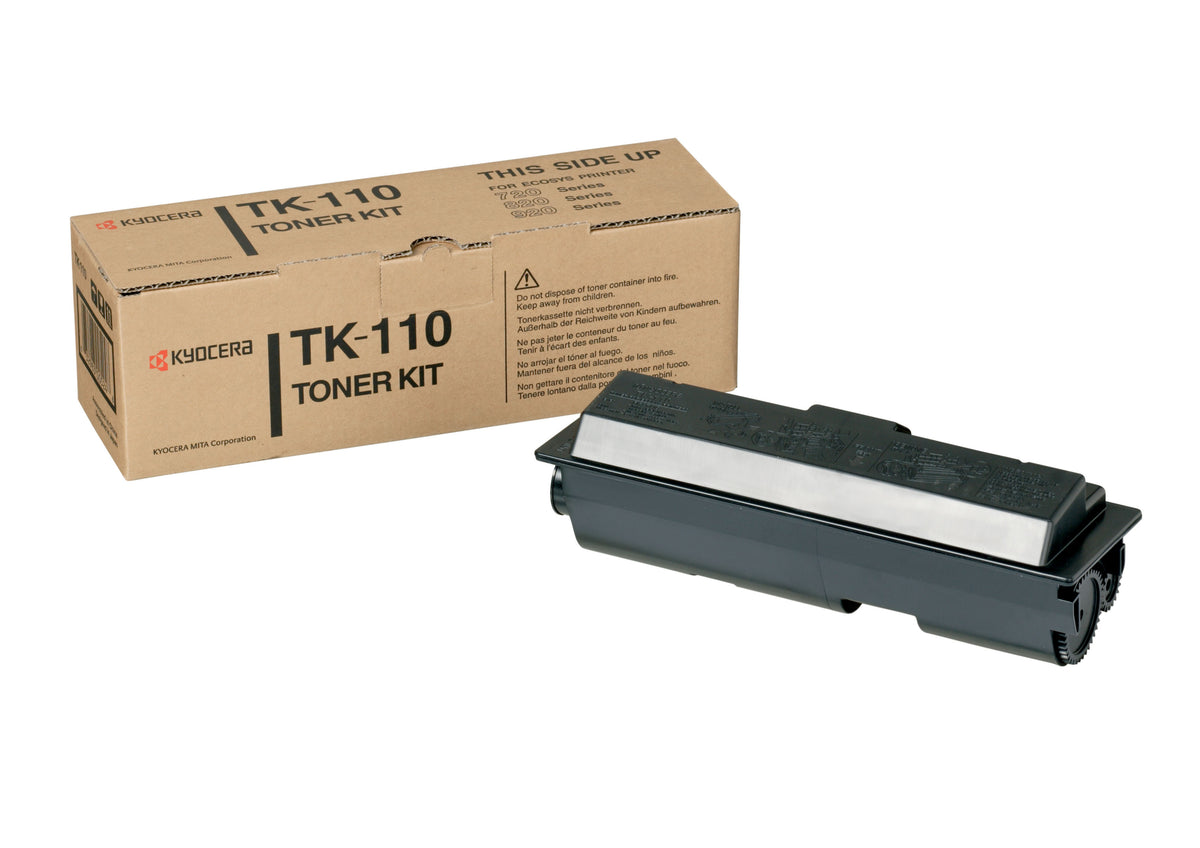 Kyocera TK 110 - Preto - original - cartucho de toner - para Kyocera FS-1016MFP, FS-1016MFP/KL3, FS-1116MFP, FS-720, 820, 820N, 920, 920N