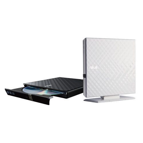 DVD+/-RW ASUS 8x External SlimWhite USB - SDRW-08D2S-U LITE