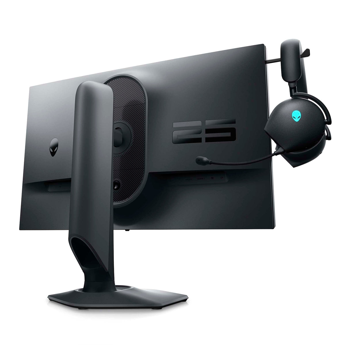 Alienware 25 Gaming Monitor AW2523HF - LED Monitor - gaming - 24.5" - 1920 x 1080 Full HD (1080p) @ 360 Hz - Fast IPS - 400 cd/m² - 1000:1 - 0.5 ms - 2xHDMI, DisplayPort - Dark Side of the Moon - with 3 years of Advanced Exchange service