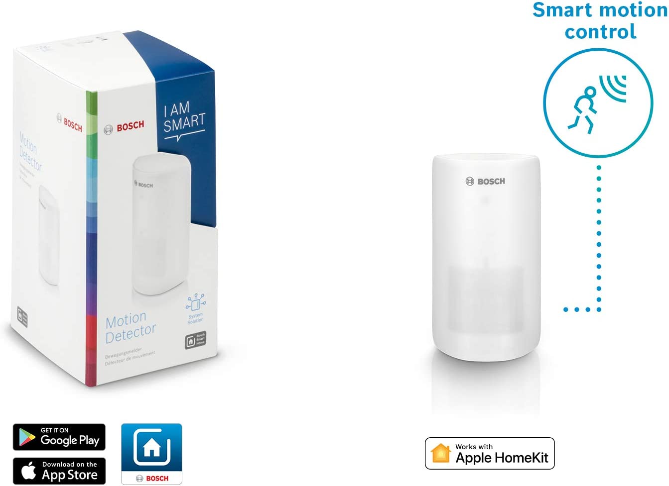 Bosch Smart Home - Sensor de movimento - sem fios - 2.4 Ghz