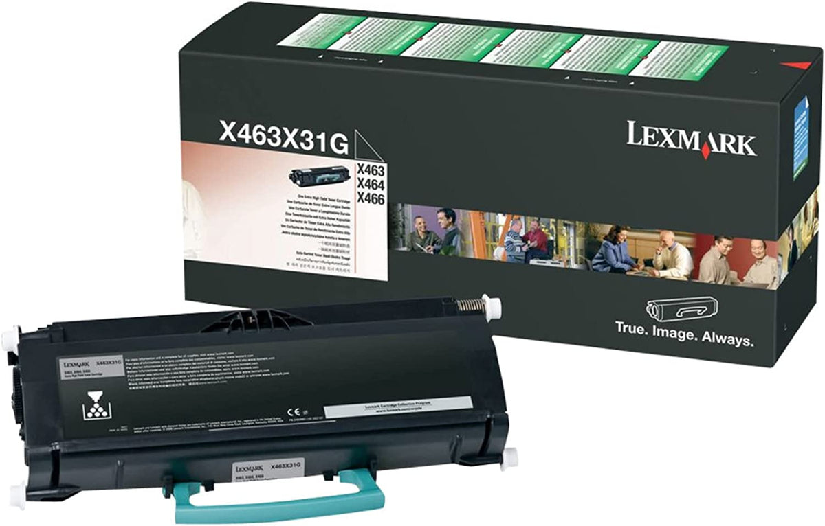 LEXMARK TONER CORPORATE X46X EOL AUGUST 2022 - ALTERNATIVE E460X31G 15K