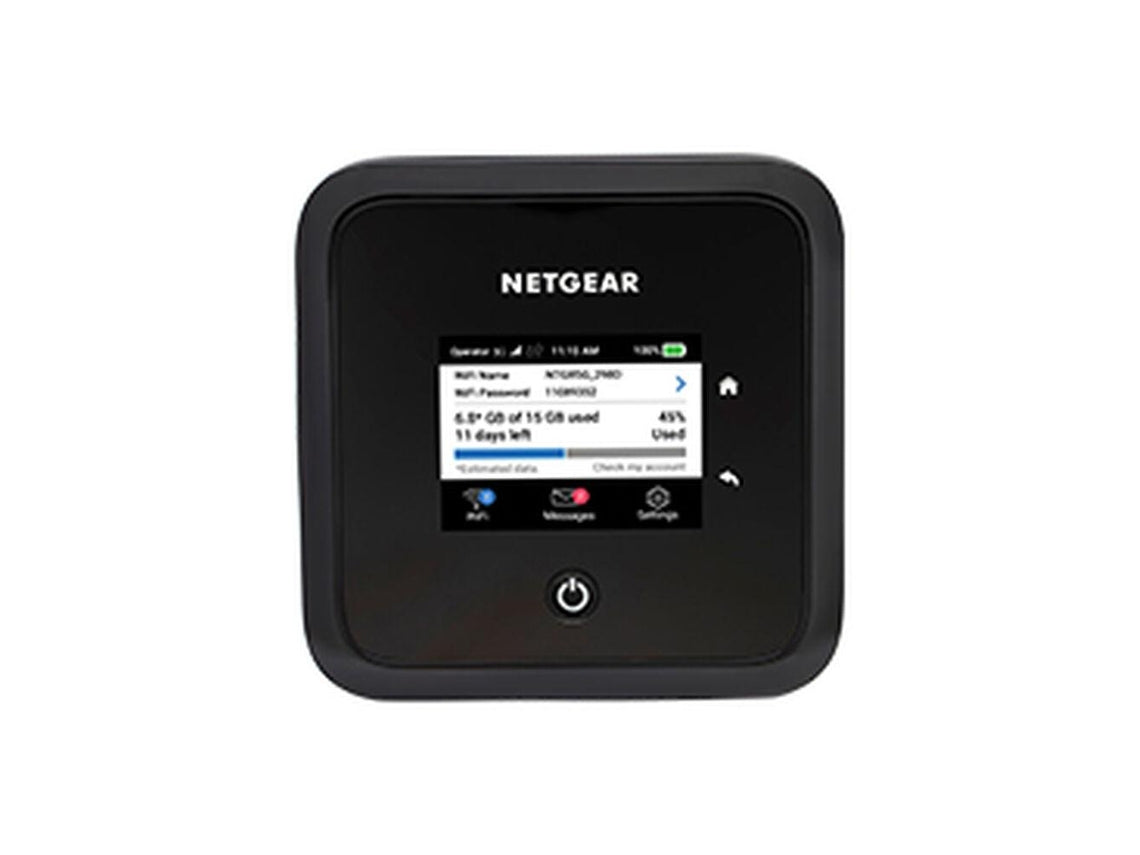 Enrutador móvil NETGEAR Nighthawk M5 (MR5200) - Punto de acceso móvil - 5G LTE Advanced - 4 Gbps - GigE, 802.11ac, 802.11ax (Wi-Fi 6)