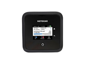 Enrutador móvil NETGEAR Nighthawk M5 (MR5200) - Punto de acceso móvil - 5G LTE Advanced - 4 Gbps - GigE, 802.11ac, 802.11ax (Wi-Fi 6)